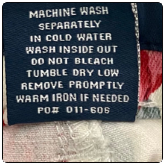 👖🌺👖🌺SEXY FLORAL PRINT DENIM JEANS SHORTS…Sz 13…🌸🌼 - Picture 4 of 7